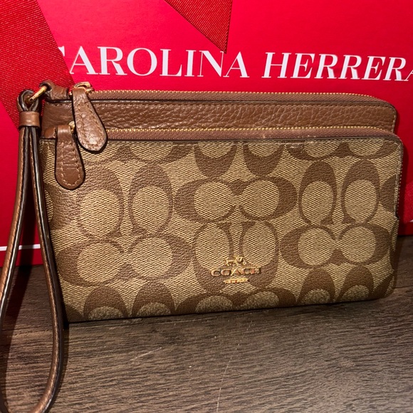 Coach Backpack and Wrislet - Picture 6 of 8